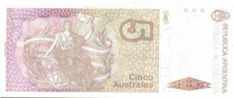 Argentína 1976-1991. 12db klf modern bankjegy, jobbakkal! T:I