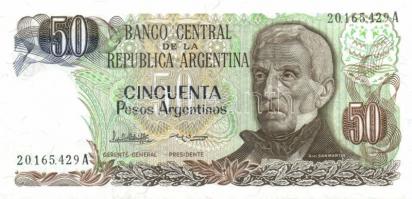 Argentína 1976-1991. 12db klf modern bankjegy, jobbakkal! T:I