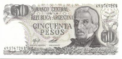 Argentína 1976-1991. 12db klf modern bankjegy, jobbakkal! T:I