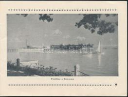 cca 1930 Balatonfüred Iparos Gyógytelep képes ismertető 26p. 15x11 cm