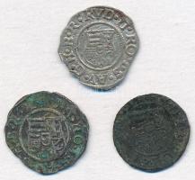 1585K-B Denár Ag "Rudolf" (0,43g) + 1579-1602. Denár Ag "Rudolf" (0,61g) + 1579-...