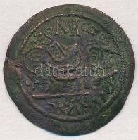 1172-1196. Rézpénz Cu III. Béla (2,34g) T:2 patina Hungary 1172-1196. Copper Coin Cu Béla III (2,34g) C:XF patina Huszár: 72., Unger I.: 114.