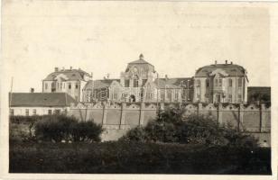 Késmárk, Kezmarok; Stanica / vasútállomás / Bahnhof / railway station (EK)