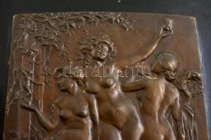 1910 Richard Kauffungen (1854-1942): Kunstlerliebe-Frohsinn Freundschaft Künstlerclub "Alte Wel...