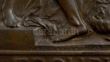 1910 Richard Kauffungen (1854-1942): Kunstlerliebe-Frohsinn Freundschaft Künstlerclub "Alte Wel...