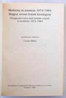 Csoma Mária: Medicina in nummis. Magyar orvosi érmek katalógusa 1974-1994. Budapest, Semmelweis Orvo...