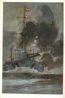Klar Schiff zum Gefecht! Österr. Flottenverein. K.u.K. Kriegsmarine / WWI Austro-Hungarian Navy clear ship for battle. s: Harry Heusser (EK)
