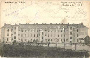 Komárom, Komárnó; Újváros, Frigyes főherceg laktanya / military barracks (EK)