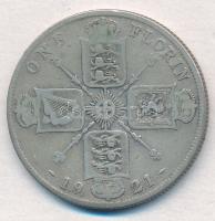 Nagy-Britannia 1921. 1Fl Ag "V. György" T:2-,3
Great Britain 1921. 1 Florin Ag "Geor...