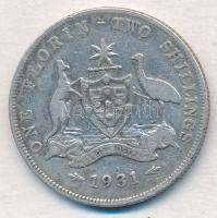 Ausztrália 1931. 1Fl Ag "V. György" T:2-,3
Australia 1931. 1 Florin Ag "George V&quo...