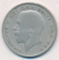 Nagy-Britannia 1920. 1/2C Ag V. György T:2-,3 Great Britain 1920. 1/2 Crown Ag George V C:VF,F