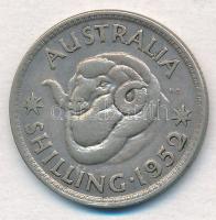 Ausztrália 1952. 1Sh Ag T:2,2-
Australia 1952. 1 Shilling Ag C:XF,VF