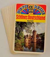 Német játékkártya, emlékkártya klf különleges németországi gyönyörű látképekkel