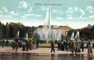 Vienna, Wien I. Hochstrahlbrunnen / fountain (EK)