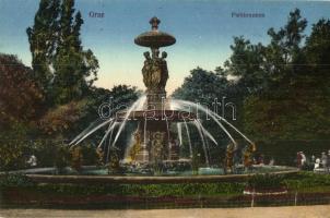 Graz, Parkbrunnen / fountain, park