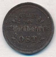 Német Birodalom / I.Világháború / Keleti Főparancsnokság 1916A 2k Fe T:2
German Empire/ WWI /German...