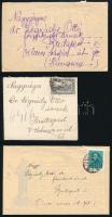 cca 1935 Légrády Mariska ddaját kézzel írt levelei Légrády Ottó (1878-1948) szerkesztőnek 6 db