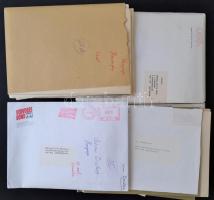 cca 190-1940 Vegyes ex libris tétel, benne magyar grafikusok munkáival (Fery Antal, Drahos István, H...