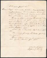 1863 Vasváry Károly egri nemes Turcsányi Sándor egri evangélikus egyházi jegyzőnek