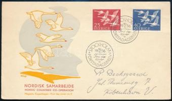 Sweden 1956, Svédország 1956