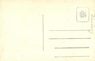 Dévény, Theben, Devín (Pozsony, Bratislava); Árpád szobor / monument. photo