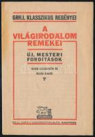 cca 1930-1950 6 db könyvekkel, könyvhéttel kapcsolatos nyomtatvány