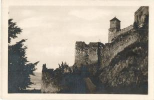 1933 Trencsén, Trencín; várrom / Hrad / castle. photo