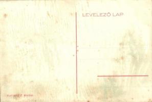 Tiszolc, Tisovec; Vasgyár. Hortinsky F. kiadása / Zelezolejáren / iron works (Rb)