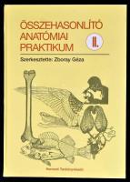 Zboray Géza: Összehasonlító anatómiai praktikum. II. Bp., 1995. Nemzeti Tankönyvkiadó