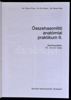 Zboray Géza: Összehasonlító anatómiai praktikum. II. Bp., 1995. Nemzeti Tankönyvkiadó