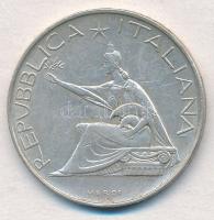 Olaszország 1961. 500L Ag "Olasz egység századfordulója" T:2 Italy 1961. 500 Lire Ag "Italian Unification Centennial" C:XF