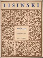 cca 1930-1950 Zenei műsorok műsorfüzetei és kották. Kb 20 db