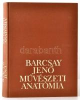Barcsay Jenő: Művészeti anatómia. Bp.,1985 Corvina. Kiadói egészvászon-kötés, jó állapotban.