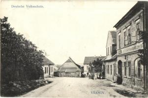 Varannó, Vranov nad Toplou; Deutsche Volksschule / Német népiskola / German school