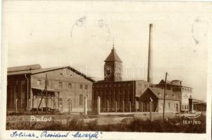 1932 Eperjes, Presov; "Masaryk elnök" sótelep és sóbánya / Solivar "President Masaryk" / salt mine