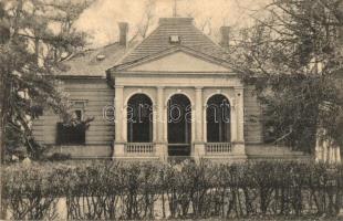 Szobránc, Szobráncfürdő, Kúpele Sobrance; Várady villa, kastély. Halász felvétele, kiadja Frantisek Dedina / villa, castle