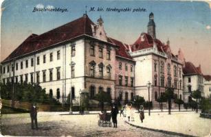 Besztercebánya, Banská Bystrica; M. kir. Törvényszéki palota / court of justice palace (EK)