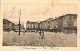 Besztercebánya, Banská Bystrica; IV. Béla király tér / square