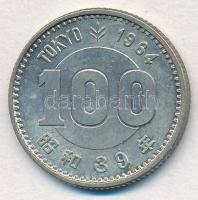 Japán 1964. 100Y Ag "1964 Olimpia" T:2
Japan 1964. 100 Yen Ag "1964 Olympics" C...