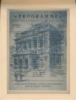1926 Budapesti Szállodások és Vendéglősök Ipartestülete által a nemzetközi közgyűlésre készített kép...