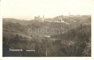 1926 Városszalónak, Schlaining; Látkép / General view, photo