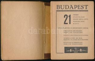 Budapest 21 térkép. Utcanévjegyzék és idegenvezető címtár. A kerületi térképeket rajzolta és az utca...