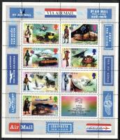 Centenary of UPU set + block 100 éves az UPU sor + blokk 100 Jahre Weltpostverein (UPU) Satz + Klein...