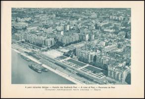 cca 1950 Budapest nevezetességeit bemutató képes füzet. Fővárosi Idegenforgalmi Hivatal. 48p. 22x14 ...