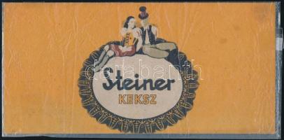 Steiner Keksz papír csomagolás, 25×12,5 cm