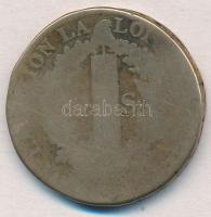 Franciaország 1792A 2S Br "XVI. Lajos" T:3-
France 1792A 2 Sols Br "Louis XVI" ...