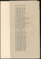 1962 Fery Antal 40 ex libris. Bp., 1962, Kisgrafikabarátok Köre Kiadványa, (Ságvári Endre Nyomdaipar...