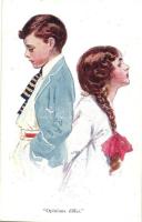 20 db régi motívumlap: üdvözlőlapok, hölgyek, művészlapok / 20 pre-1945 motive cards: greeting cards...