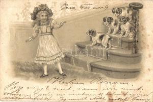 23 db régi motívumlap: üdvözlőlapok, hölgyek, művészlapok, humor; közte pár litho és dombornyomott /...