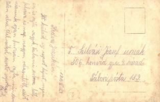 1916 Osztrák-magyar katonák csoportképe / WWI Austro-Hungarian soldiers, K. u. K. military, group ph...